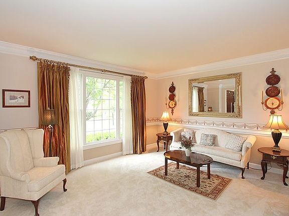 Bright and Open Formal Living Room