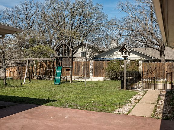 Back yard