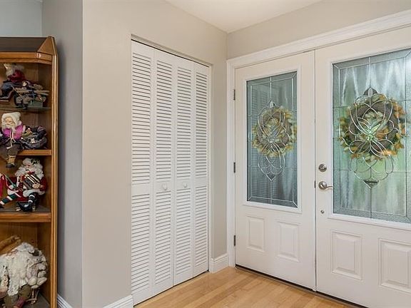 Entry Foyer with Storage Closet