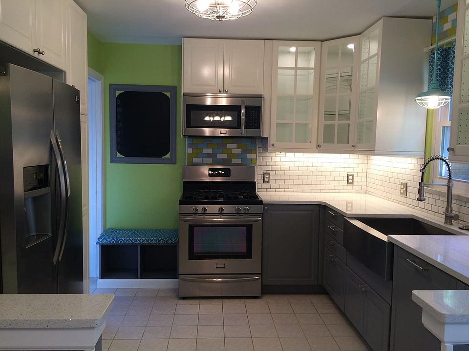 Renovated Kitchen with Soft Closer Drawers