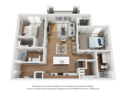 Floor plan G