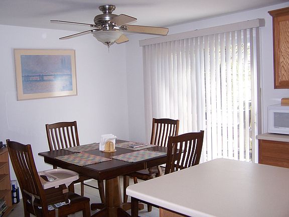 Eat-In Area With Deck Access