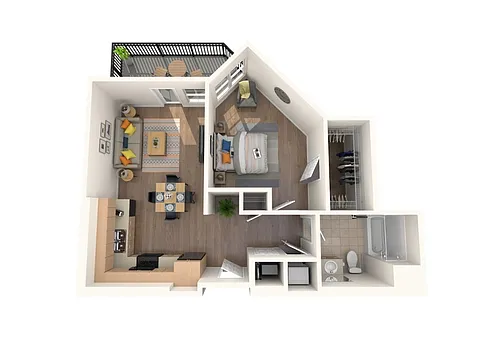 Floor plan A3