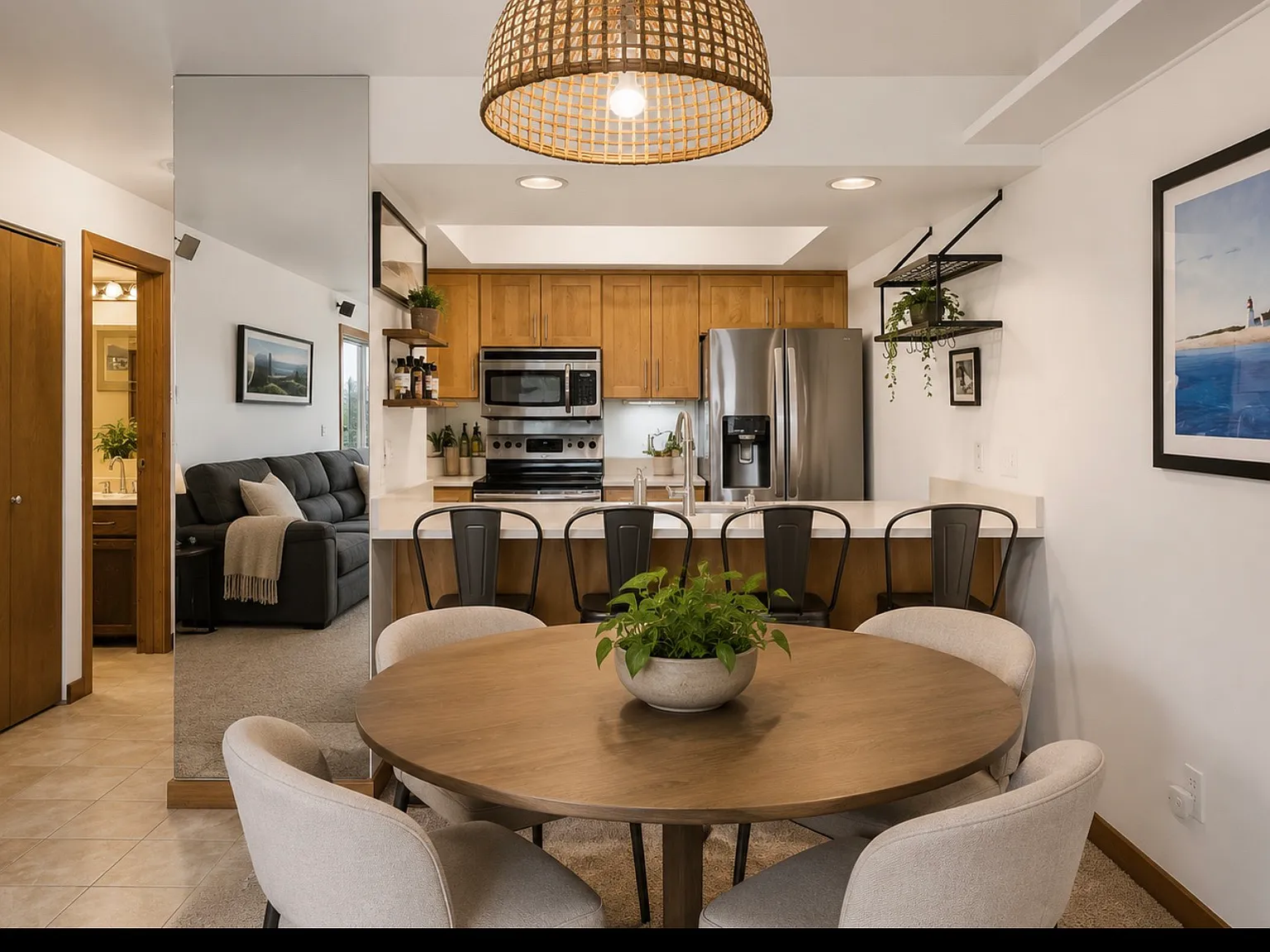 1 bed, 767 sqft, $2,550 — Photo 3