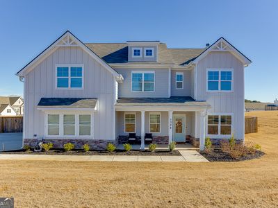 1324 Honeysuckle Ln, Hoschton, GA, 30548