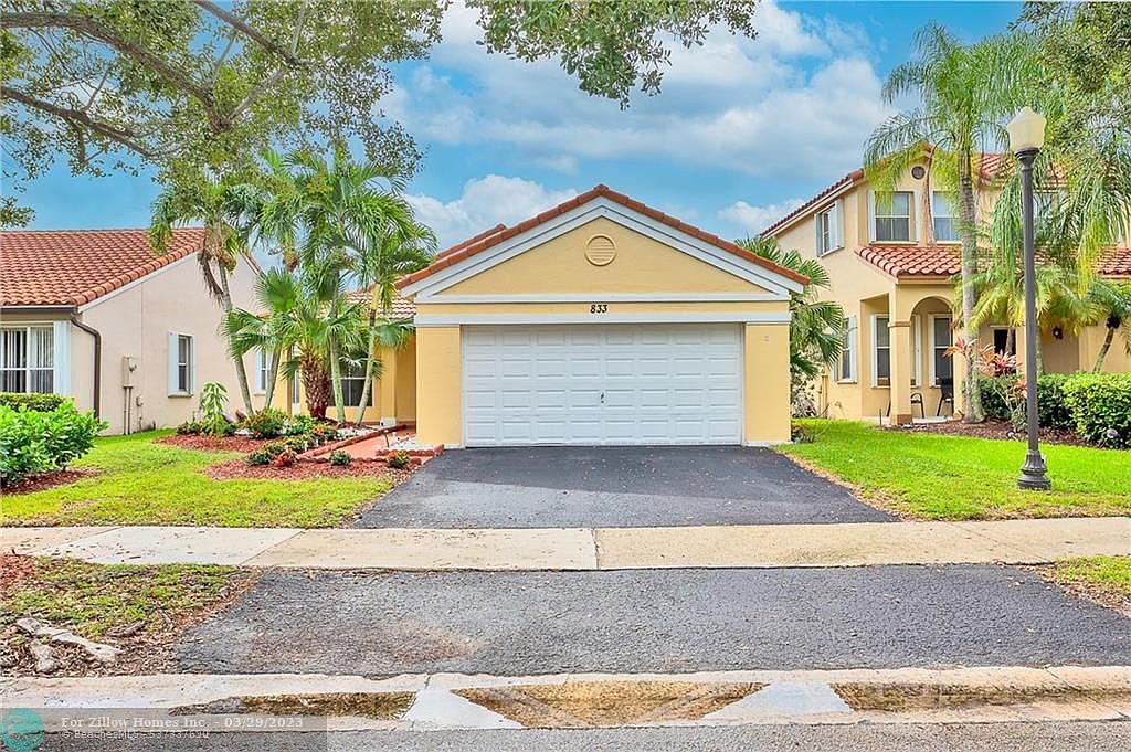 833 Falling Water Rd, Weston, FL 33326 Zillow