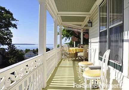 Old Porch
						:
						Looking South