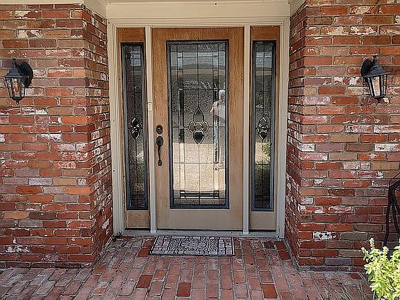 Front door