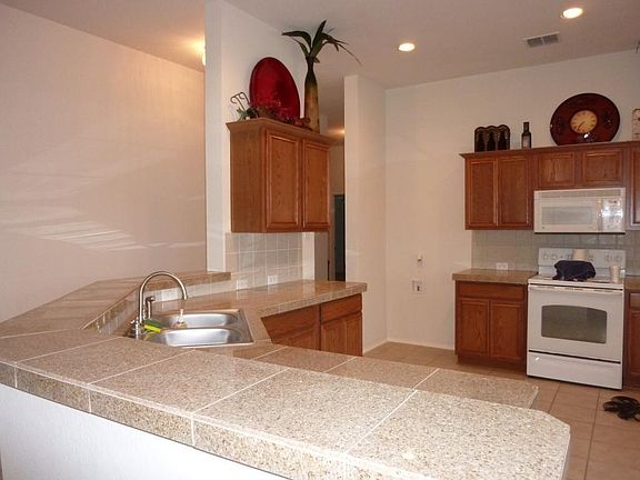 Kitchen area