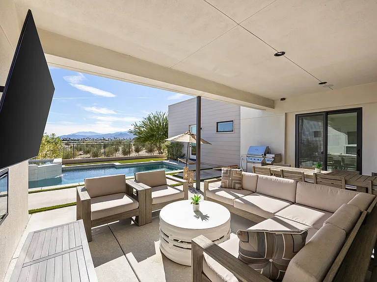 Outdoor Covered Patio
