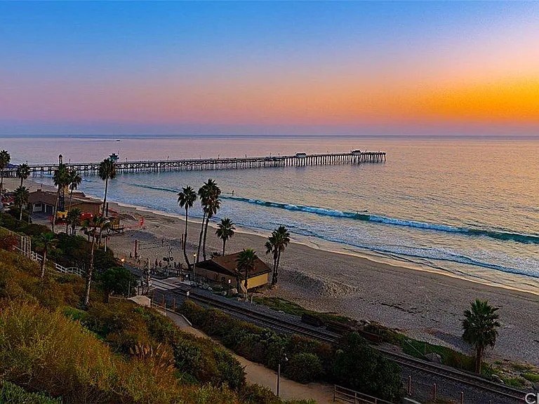 Sun Set from Pier