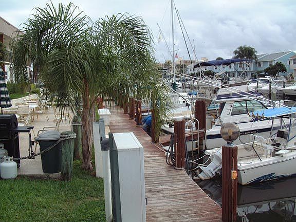docks, patio and pool