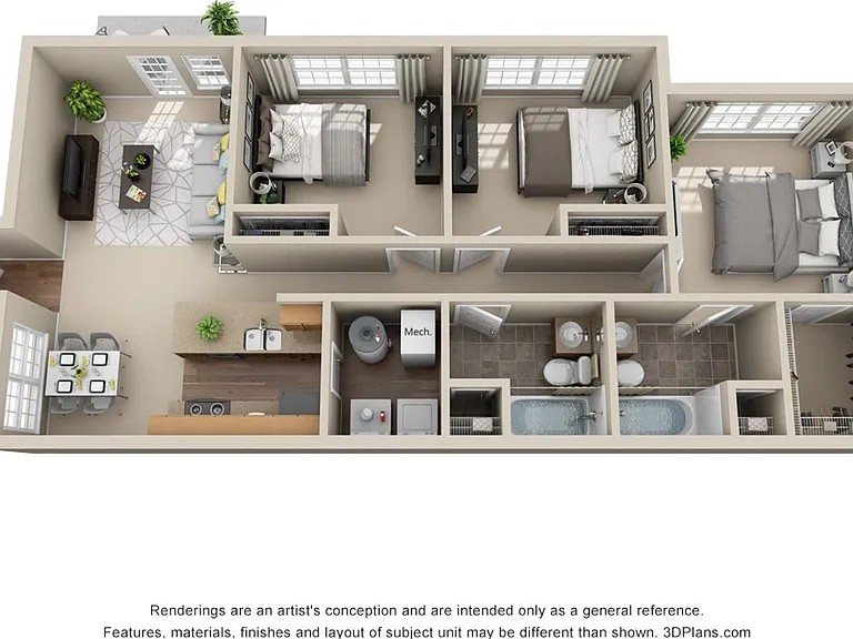 WoodsEdge Apartments — Photo 45