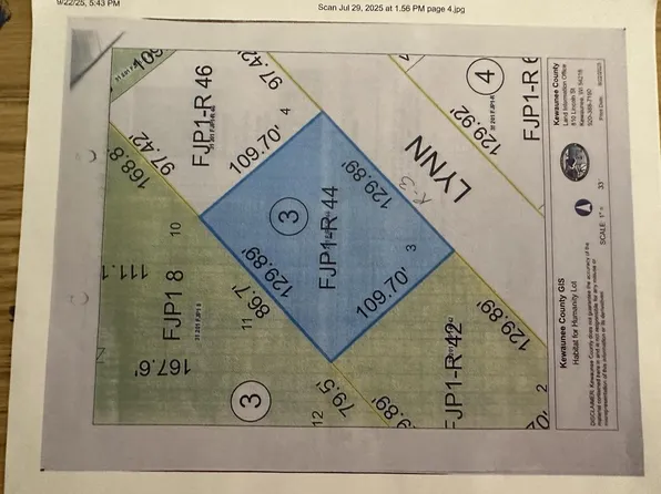 Lt3 CARRIE LYNN AVENUE, Algoma, WI 54201