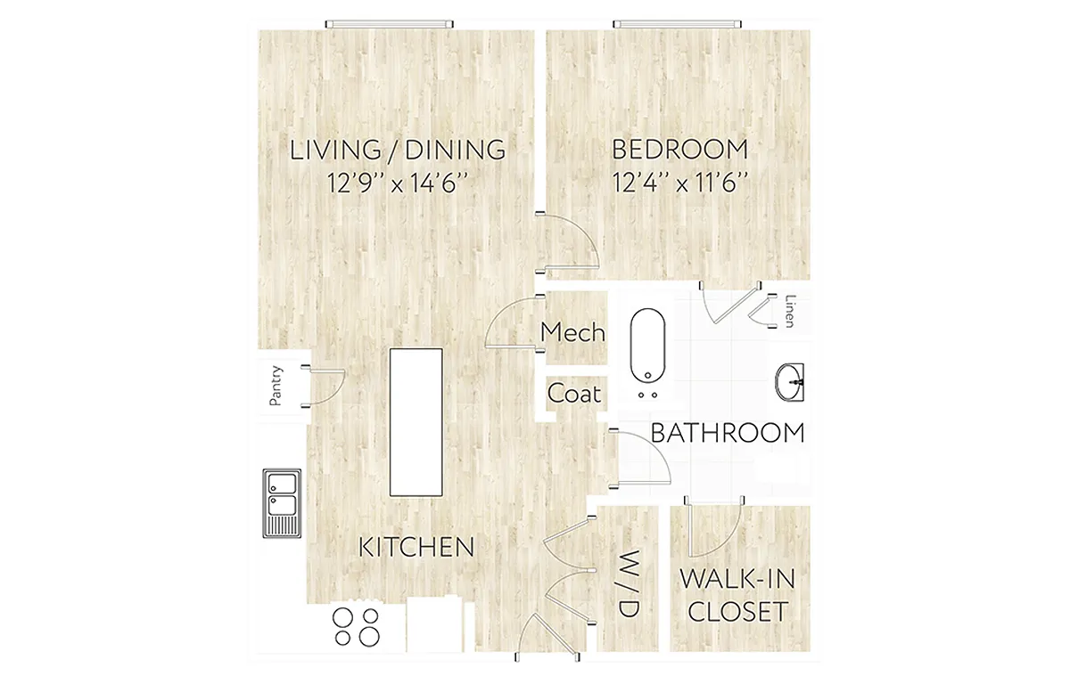 Floor plan 