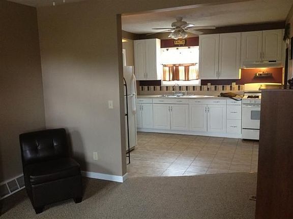dining room and kitchen