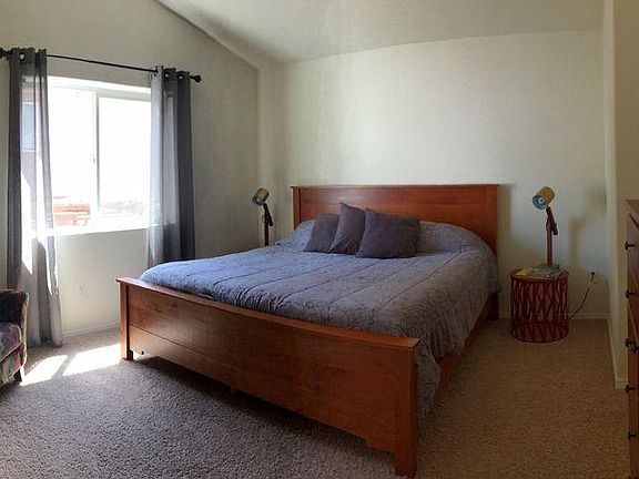 spacious master bedroom