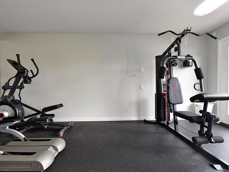 Fully Equipped Fitness Center