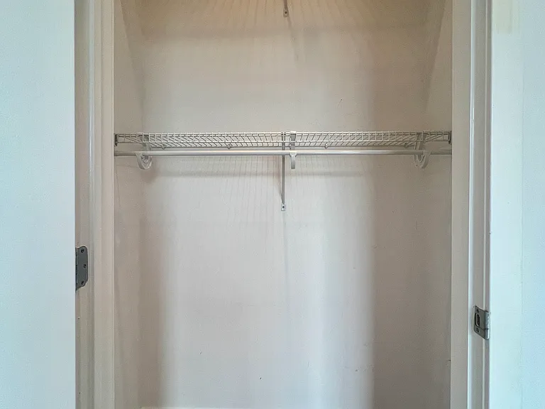 2nd bedroom closet