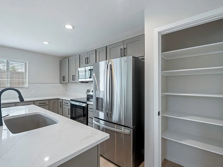 Spacious Pantry