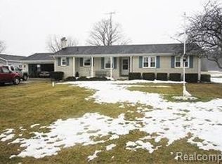 3446 S Duffield Rd, Lennon, MI 48449