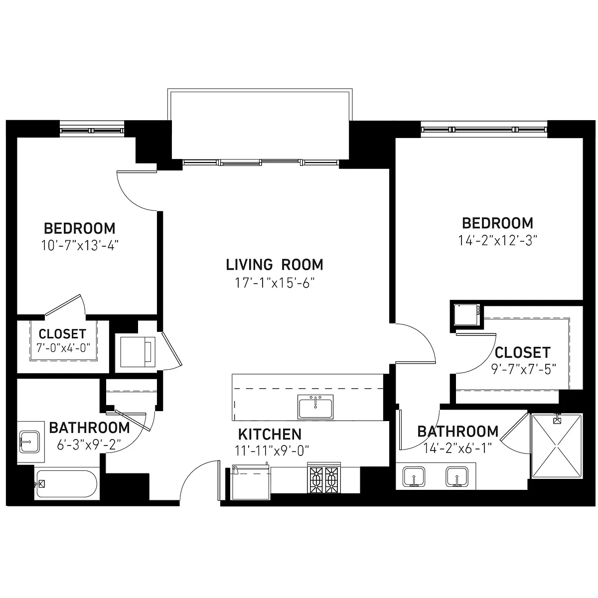 Floor plan B9