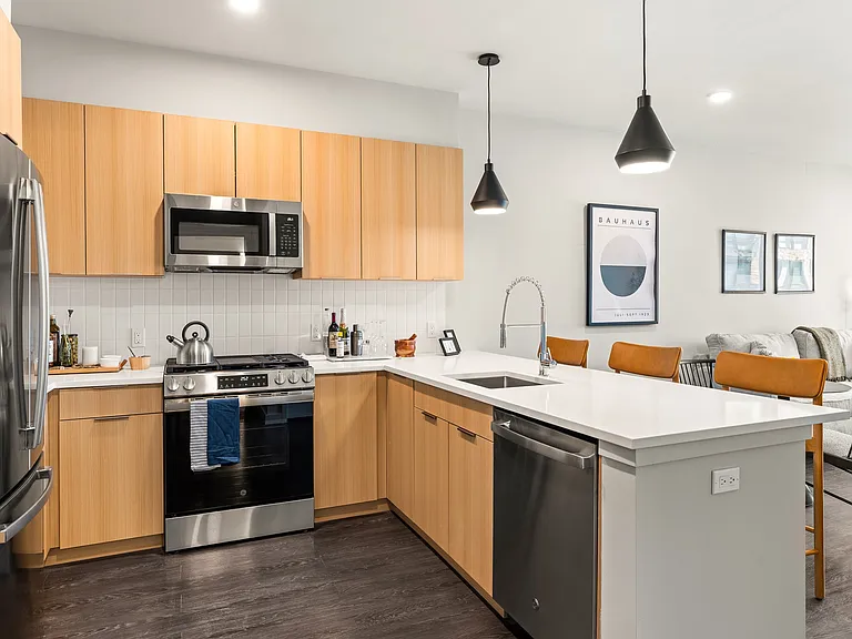 Model Unit - Kitchen