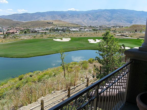 Golf Course & Mountain View