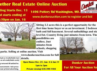 1496 Pottery Rd, Washington, MO 63090