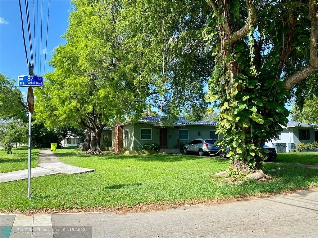199 NW 87th St, El Portal, FL 33150 Zillow