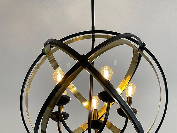Bedroom light fixture