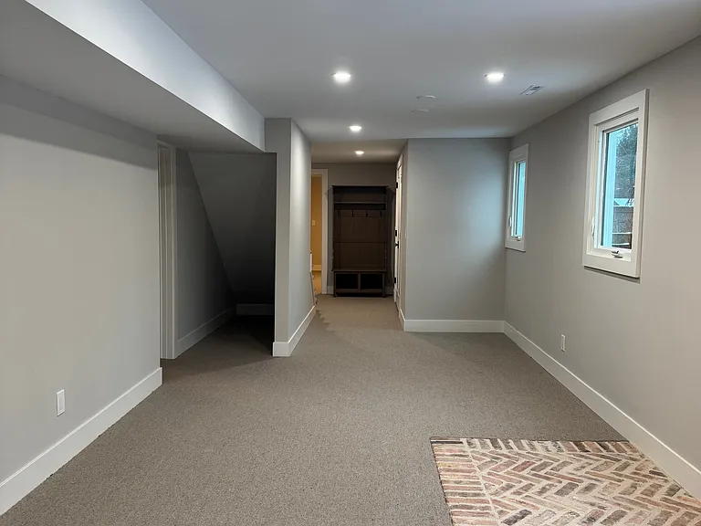 Family Room - Basement. Recently finished