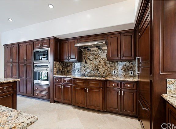 Remodeled Kitchen with Granite Counters