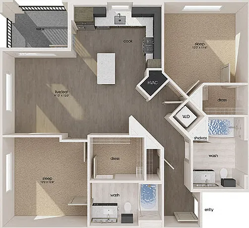 Vita Apartment Homes — Photo 79