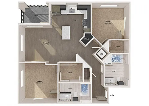 Floor plan Venture-B4