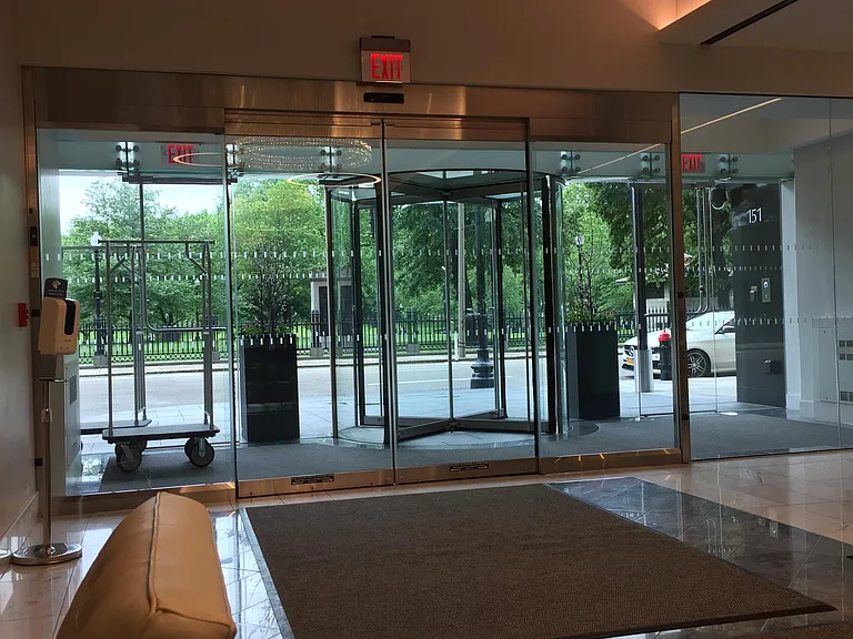 Front Entrance
