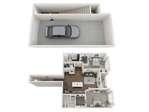 Floor plan SD4