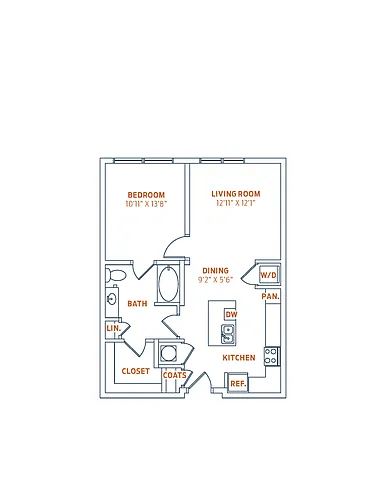 Floor plan Ellipse