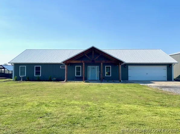 4953 E 100th St N, Wagoner, OK 74467