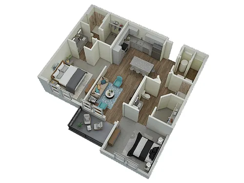 Floor plan Silverbell