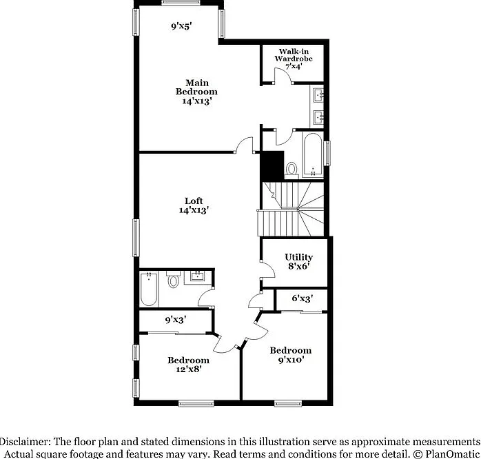 3 bed, 2.5 bath, 1649 sqft, $2,095 — Photo 3