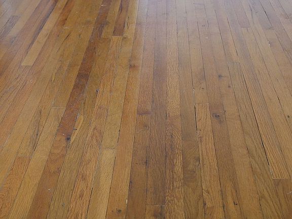 Original hardwood floors