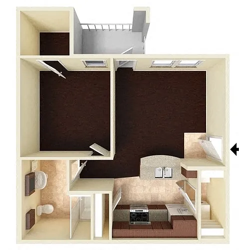 Floor plan A1