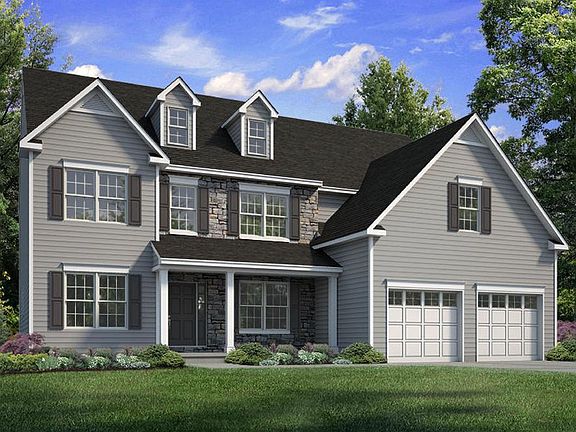 Farmhouse Elevation