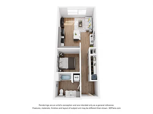 Floor plan A4