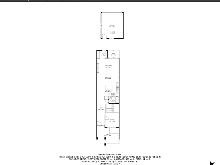 First Level Floor Plan