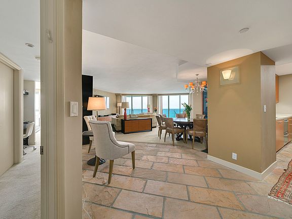 Master Bedroom Entrance and Foyer