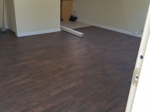 New flooring in livingroom
