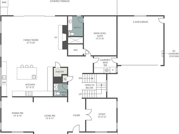 2nd image of 555 Jefferson Dr