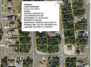 Sec 11 Township 17 Range 21 Plat #9, Ocala, FL 34473